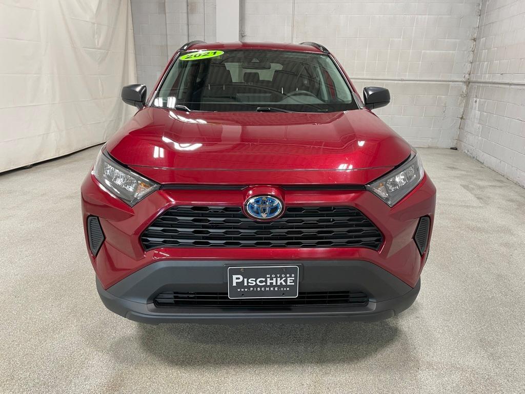 used 2021 Toyota RAV4 Hybrid car, priced at $25,588