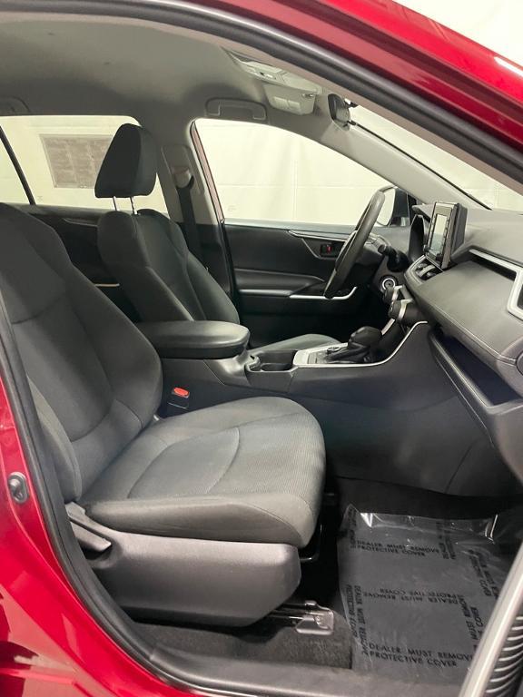 used 2021 Toyota RAV4 Hybrid car, priced at $25,588