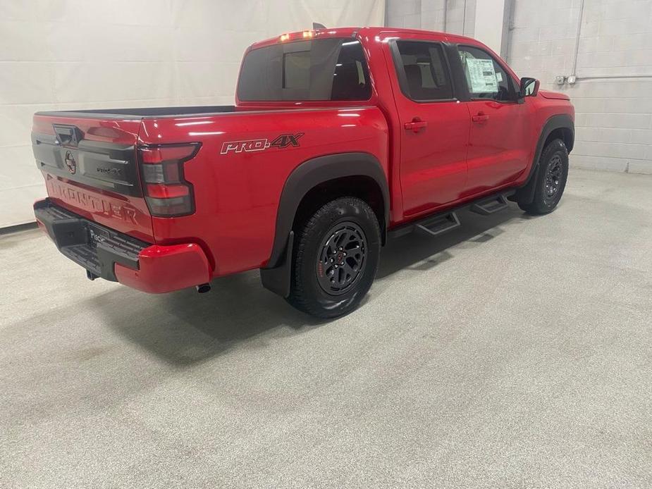 new 2025 Nissan Frontier car, priced at $45,488