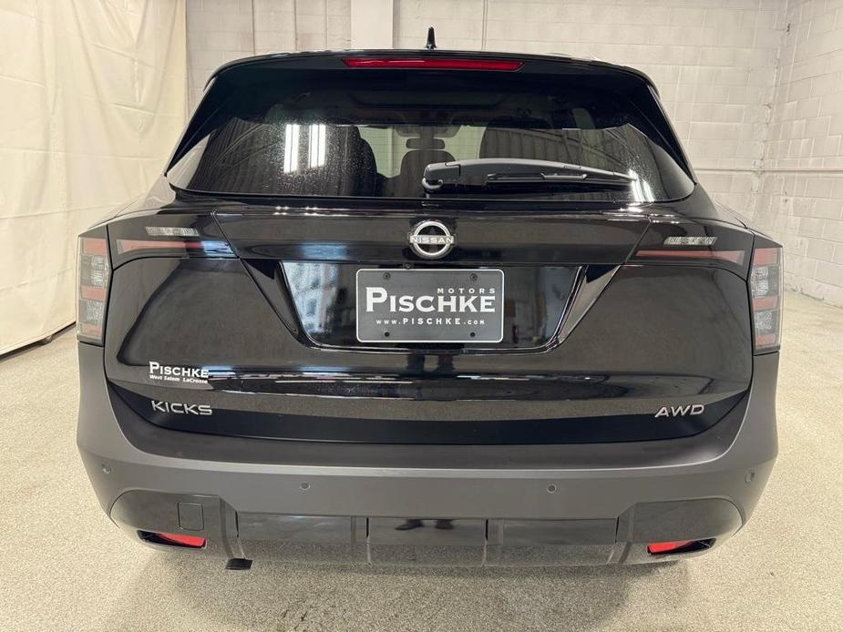 new 2025 Nissan Kicks car, priced at $27,900