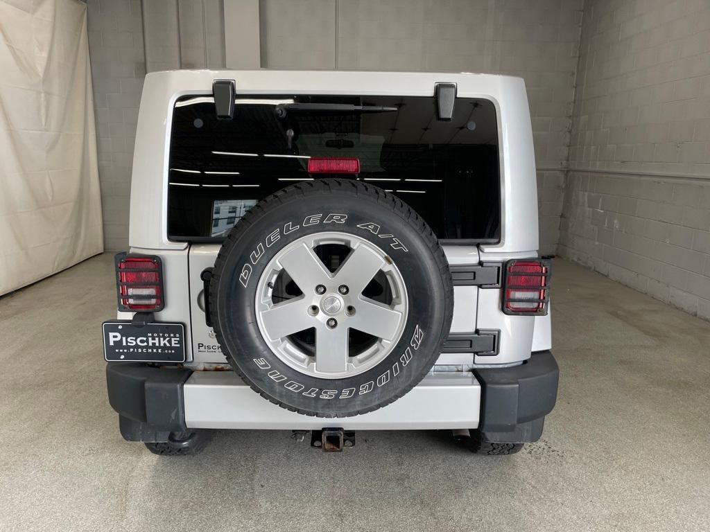used 2011 Jeep Wrangler Unlimited car, priced at $16,490