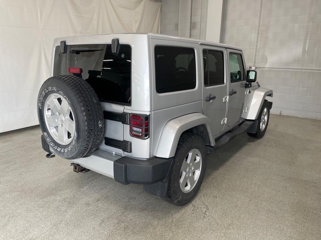 used 2011 Jeep Wrangler Unlimited car, priced at $16,490