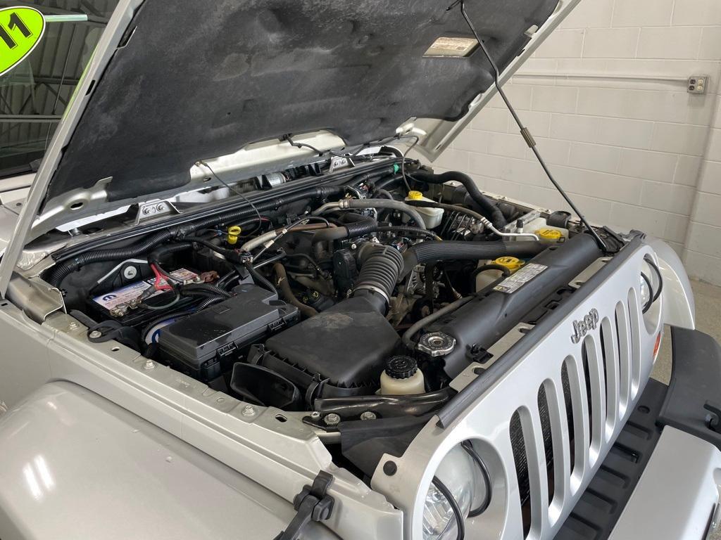used 2011 Jeep Wrangler Unlimited car, priced at $16,490