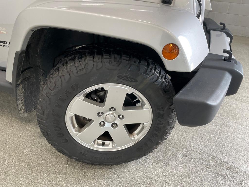 used 2011 Jeep Wrangler Unlimited car, priced at $16,490