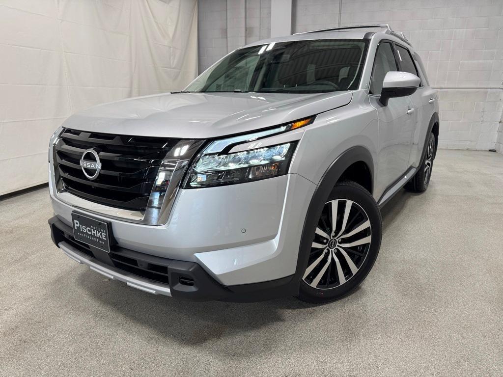 new 2025 Nissan Pathfinder car, priced at $51,416