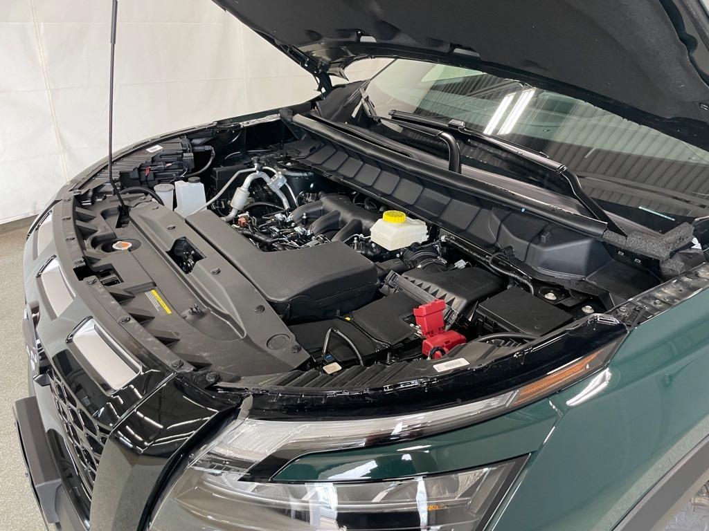 new 2025 Nissan Pathfinder car