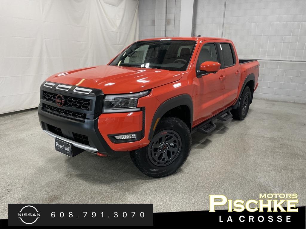 new 2025 Nissan Frontier car