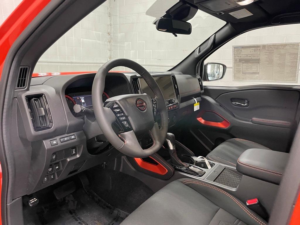 new 2025 Nissan Frontier car