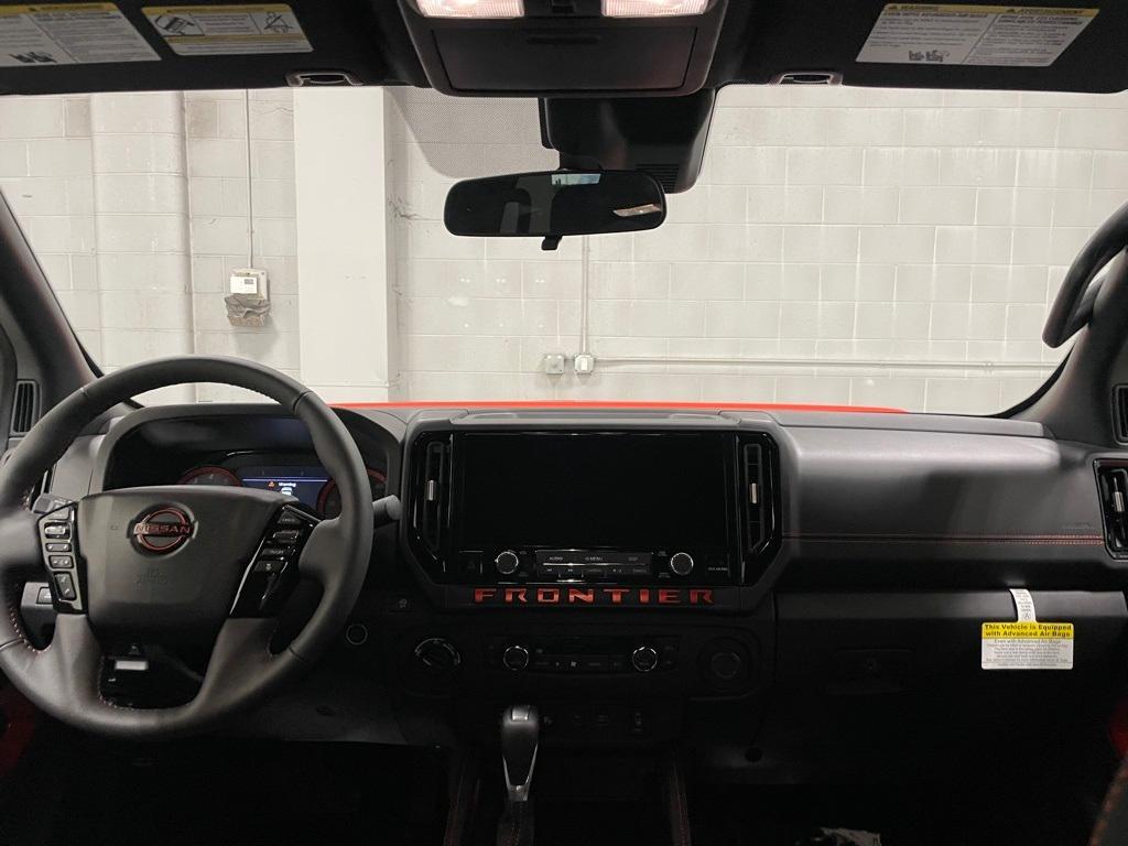 new 2025 Nissan Frontier car