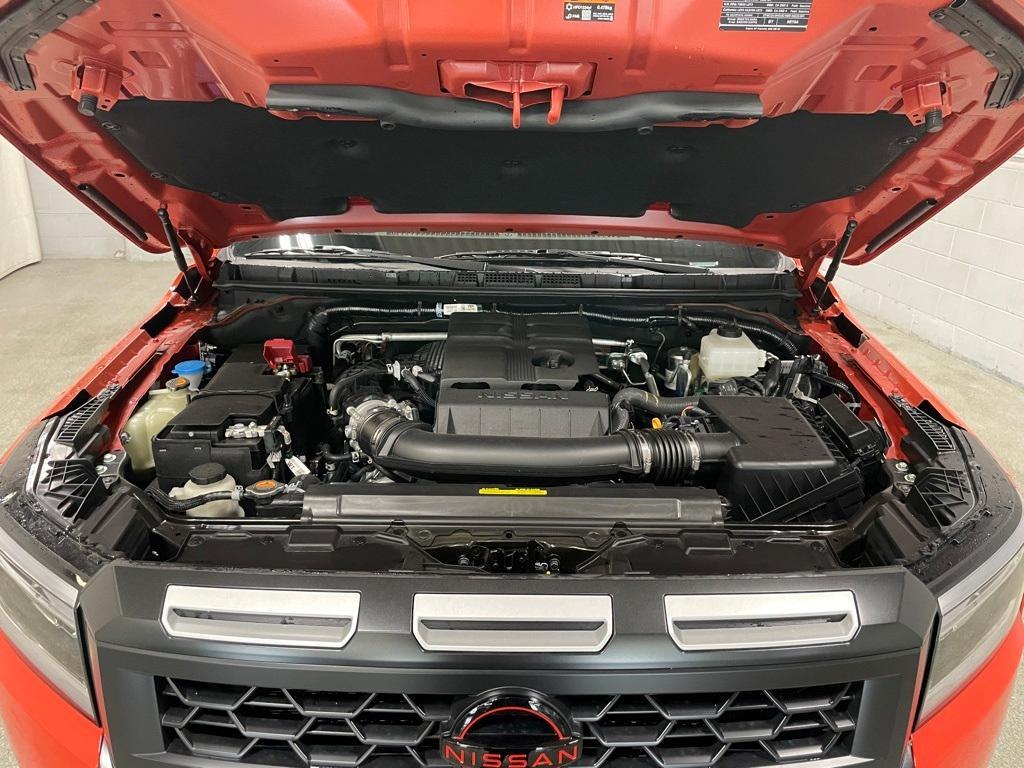 new 2025 Nissan Frontier car