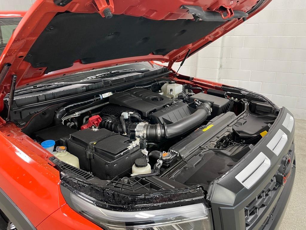 new 2025 Nissan Frontier car
