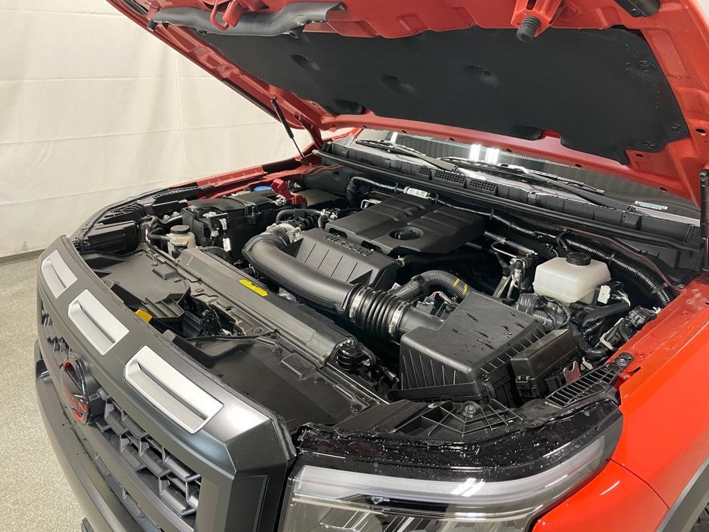 new 2025 Nissan Frontier car