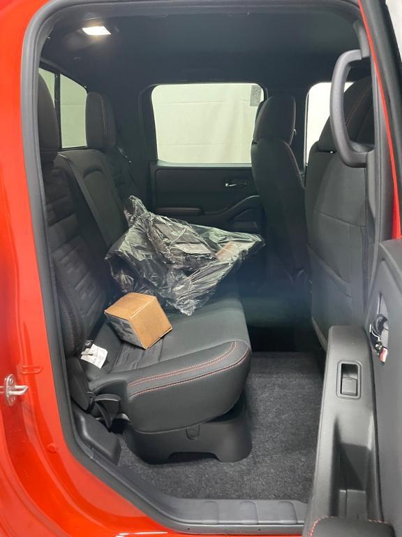 new 2025 Nissan Frontier car