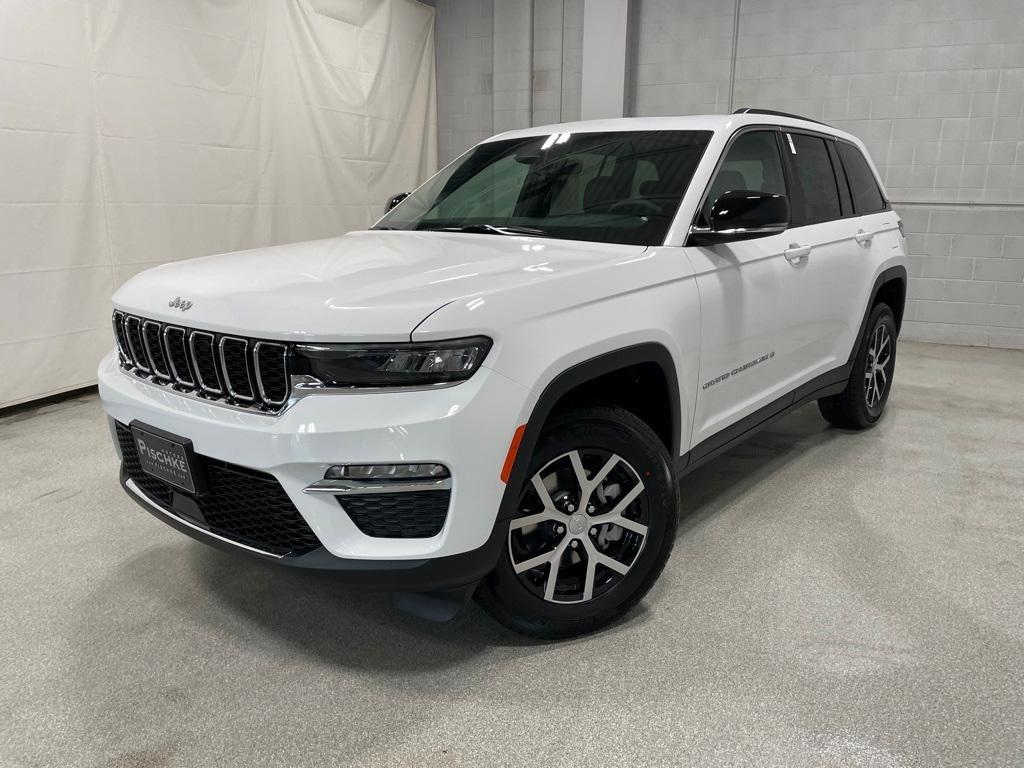 new 2025 Jeep Grand Cherokee car, priced at $46,815