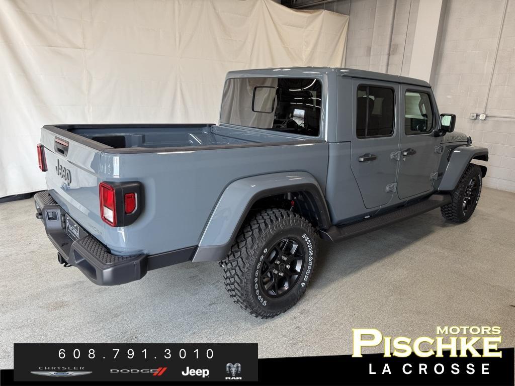 new 2025 Jeep Gladiator car