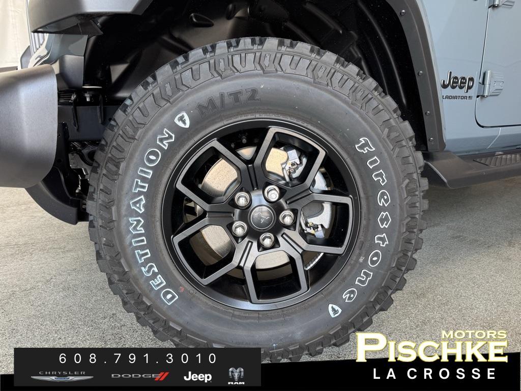 new 2025 Jeep Gladiator car