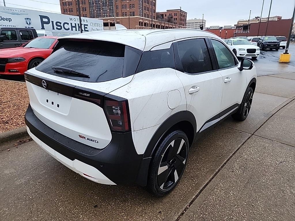 new 2025 Nissan Kicks car, priced at $29,512