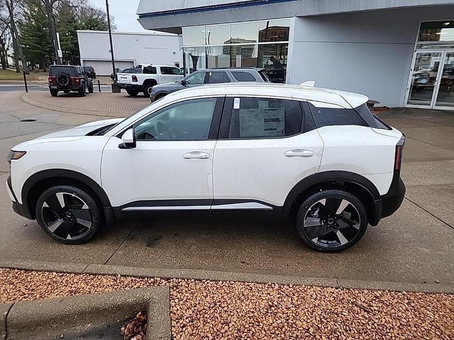 new 2025 Nissan Kicks car, priced at $29,512