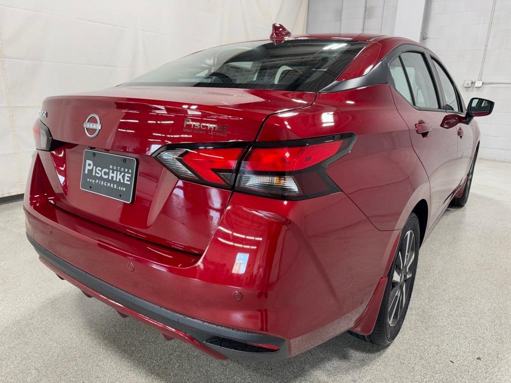 new 2025 Nissan Versa car, priced at $22,259