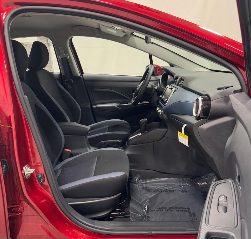 new 2025 Nissan Versa car, priced at $22,259