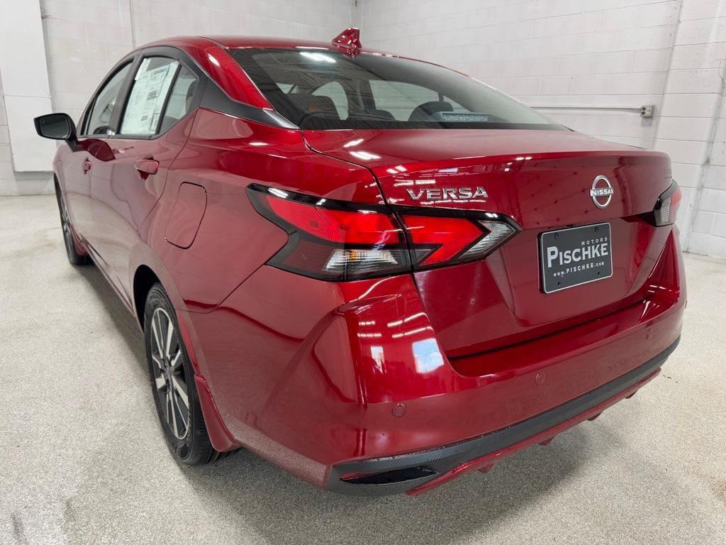 new 2025 Nissan Versa car, priced at $22,259