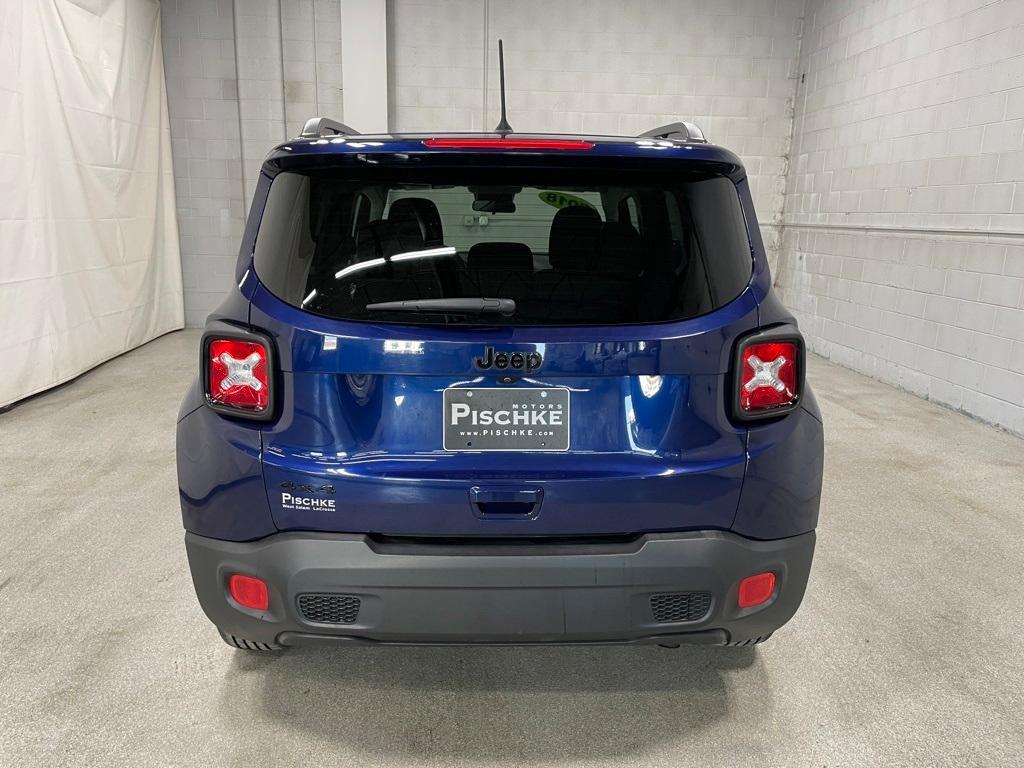 used 2018 Jeep Renegade car, priced at $16,990