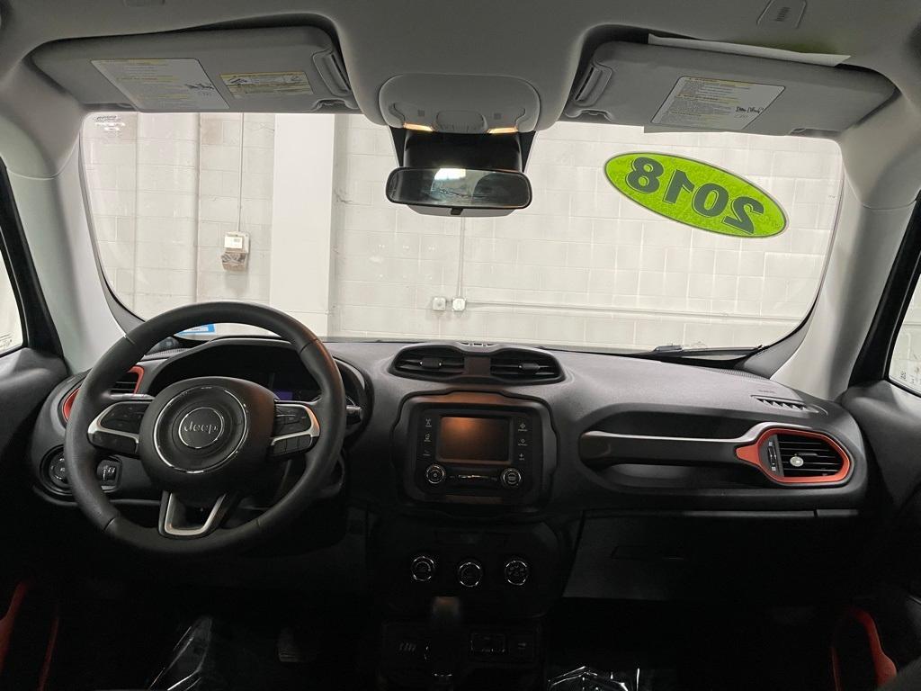 used 2018 Jeep Renegade car, priced at $16,990