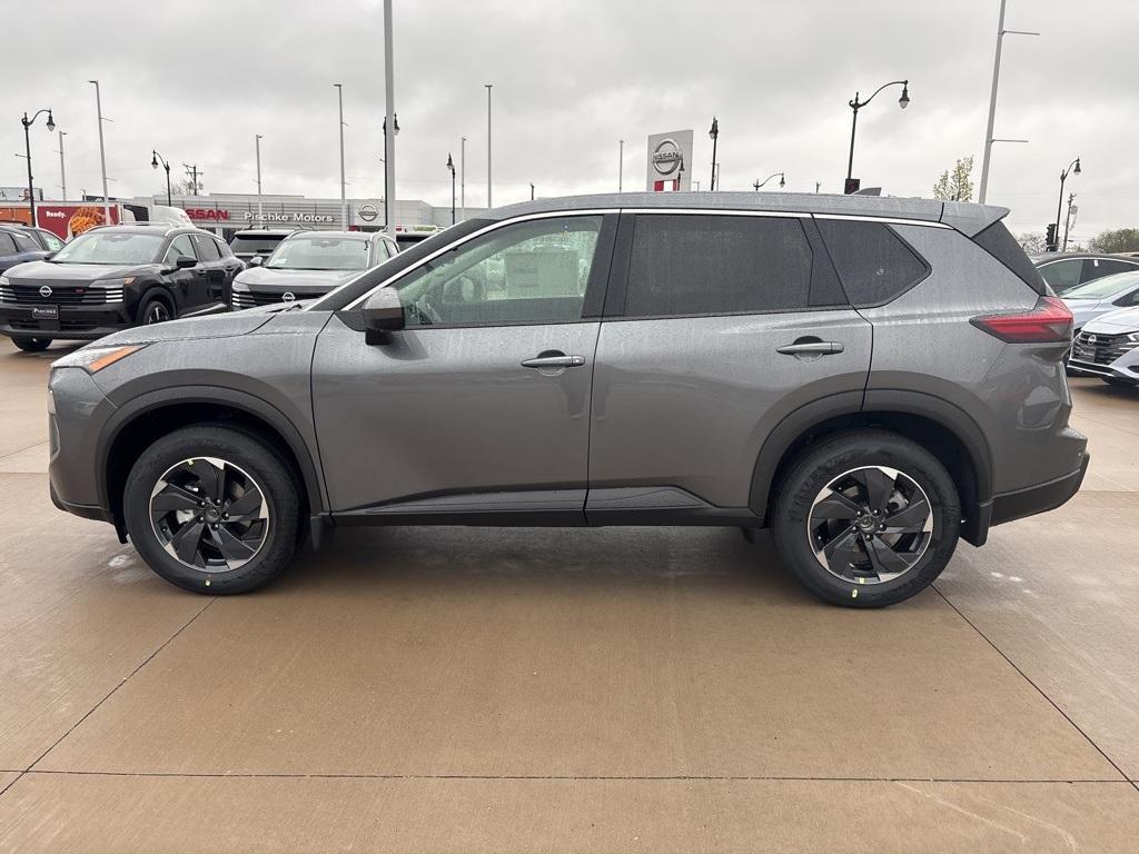 new 2025 Nissan Rogue car