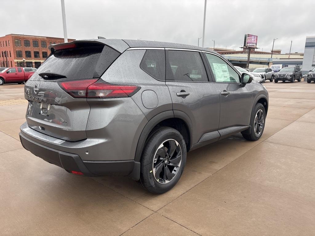 new 2025 Nissan Rogue car