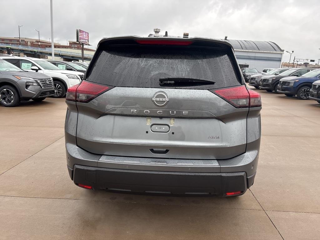 new 2025 Nissan Rogue car