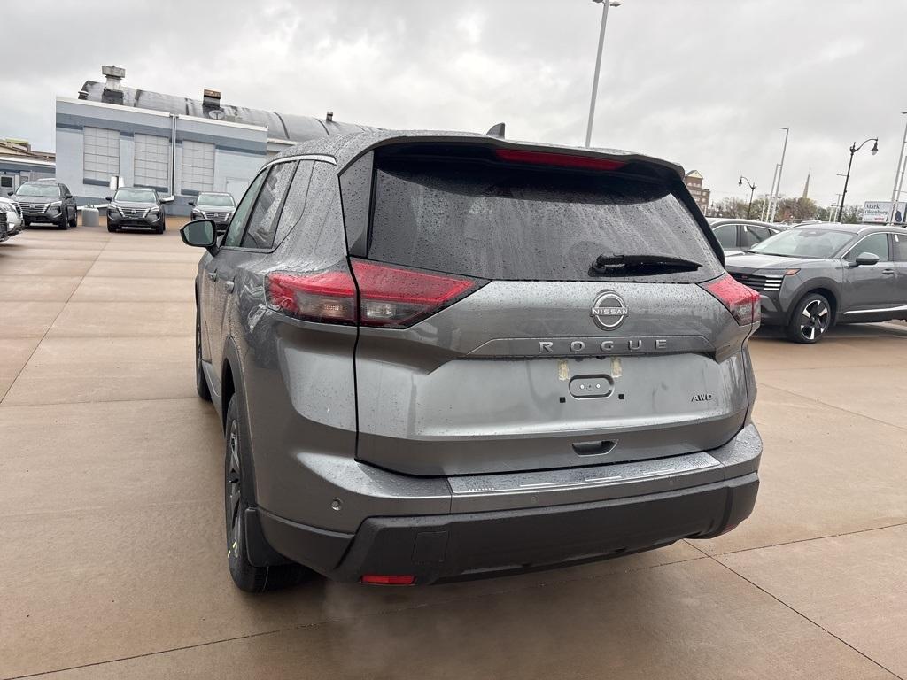 new 2025 Nissan Rogue car