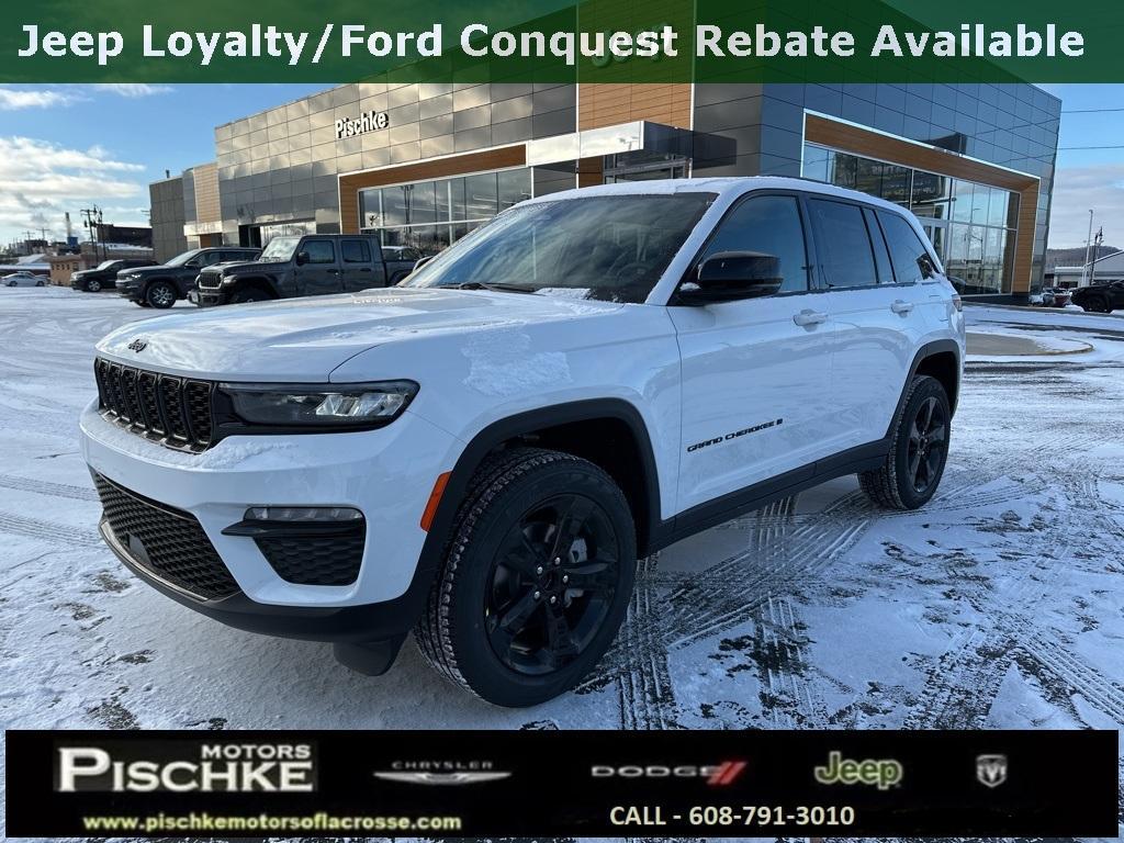 new 2025 Jeep Grand Cherokee car, priced at $49,268