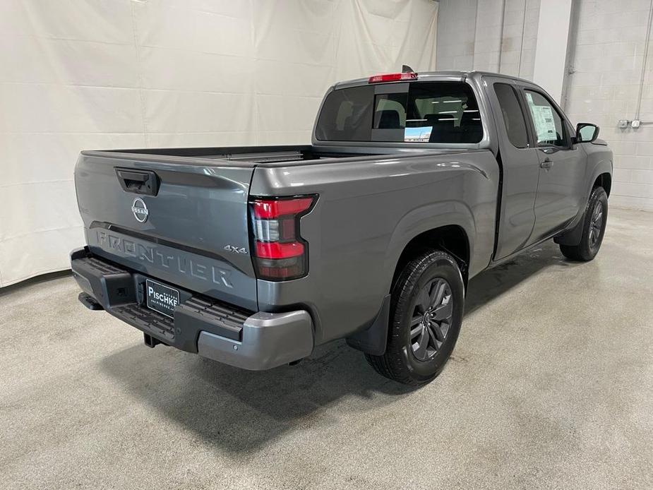 new 2025 Nissan Frontier car, priced at $40,900