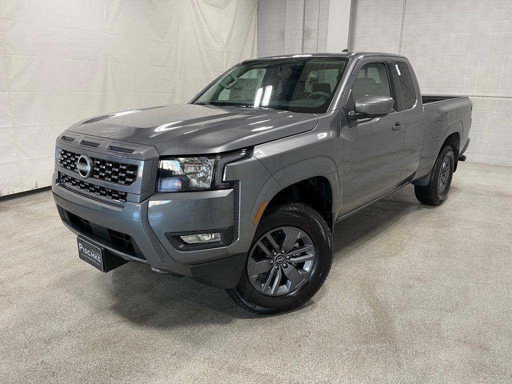 new 2025 Nissan Frontier car, priced at $40,900