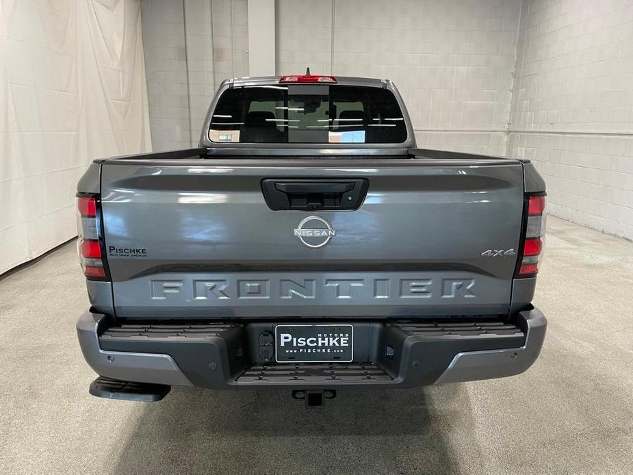 new 2025 Nissan Frontier car, priced at $40,900