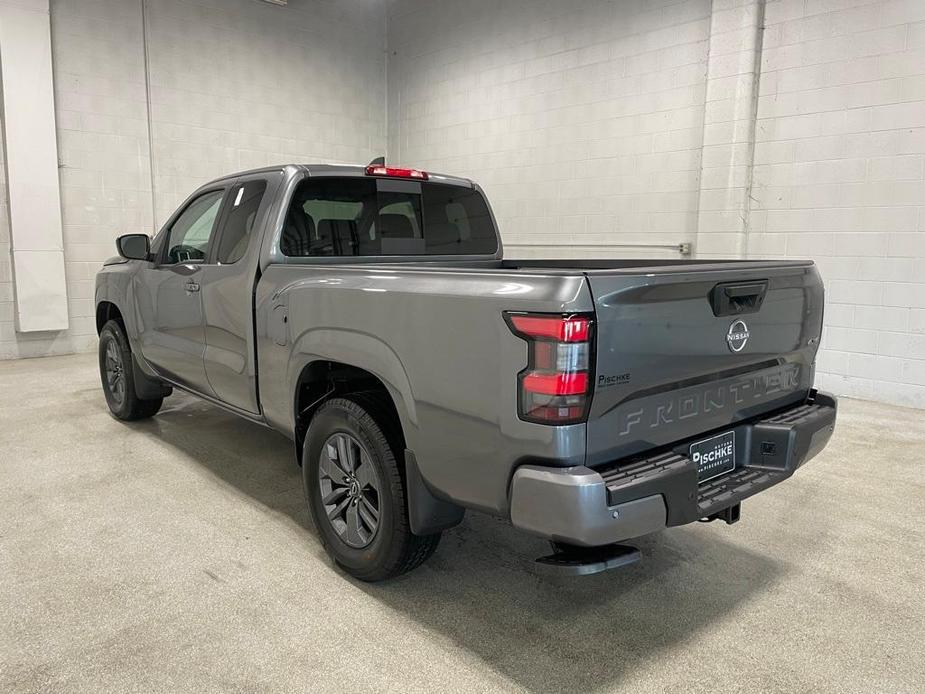 new 2025 Nissan Frontier car, priced at $40,900