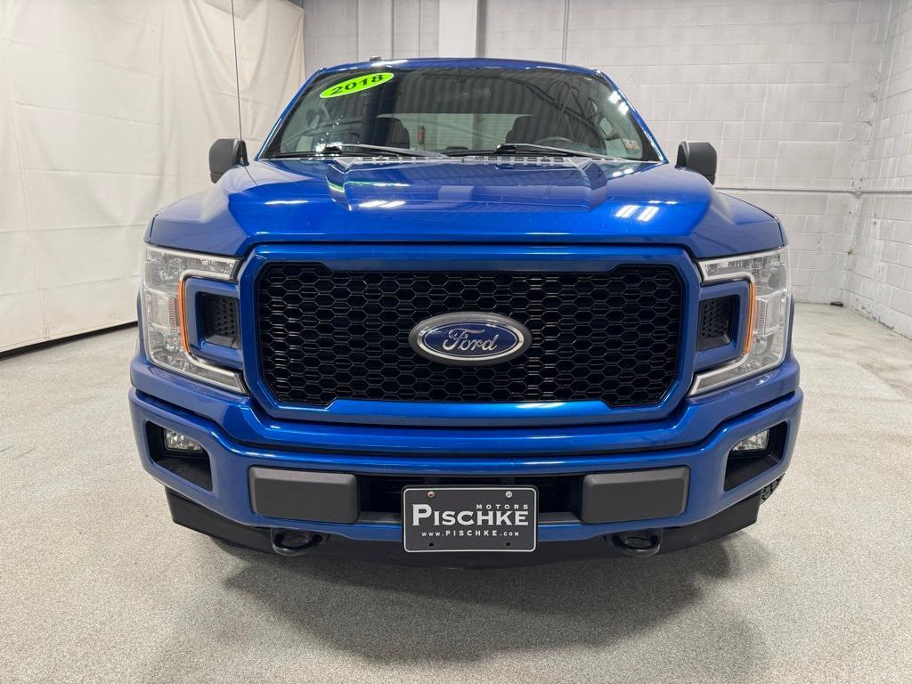 used 2018 Ford F-150 car, priced at $17,488