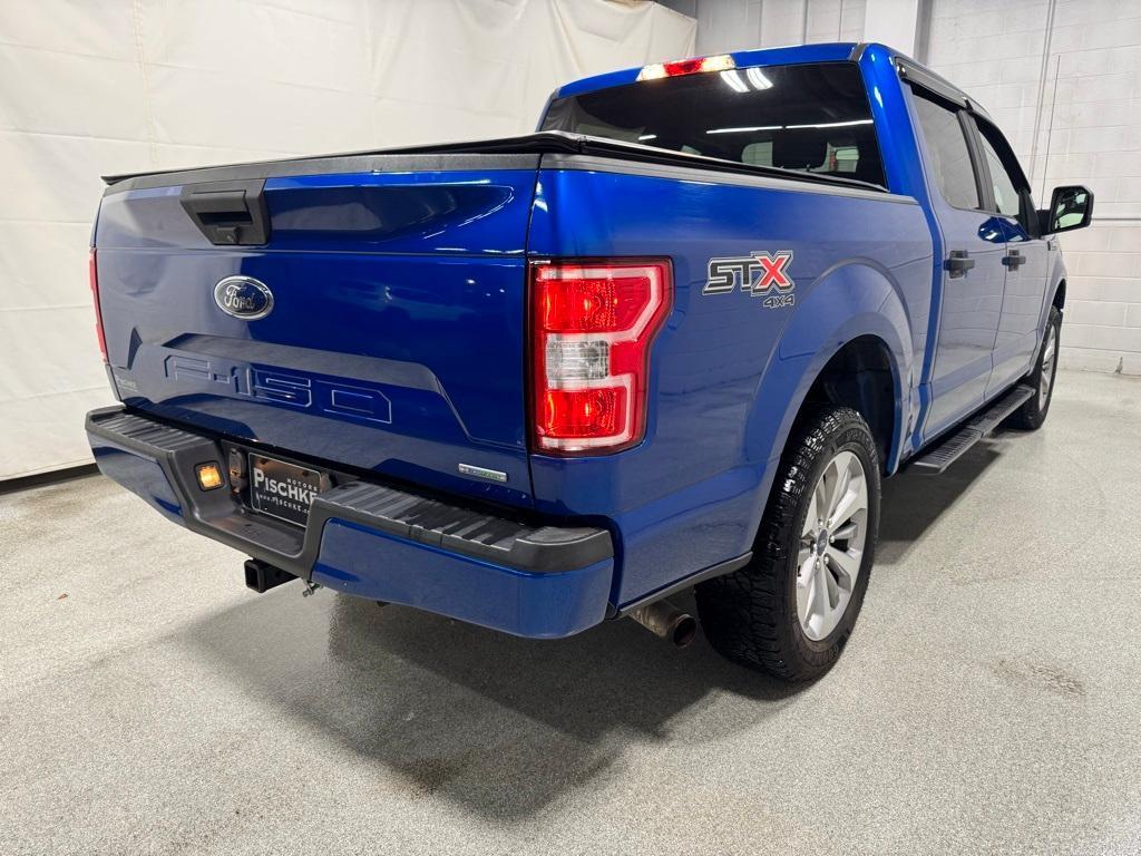 used 2018 Ford F-150 car, priced at $17,488