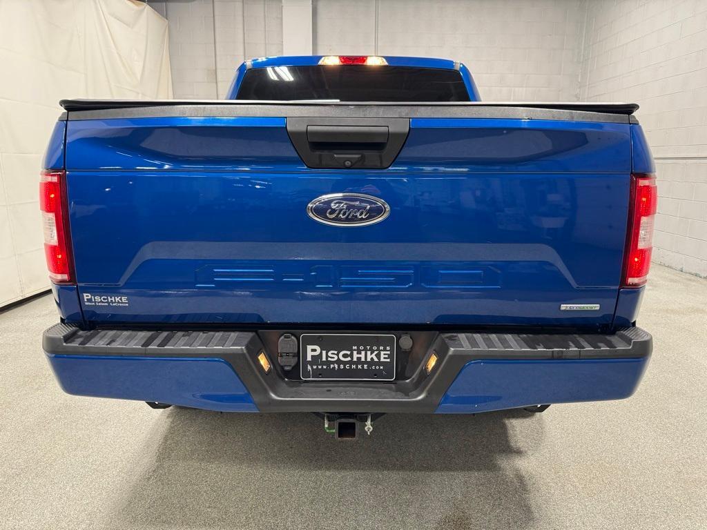 used 2018 Ford F-150 car, priced at $17,488