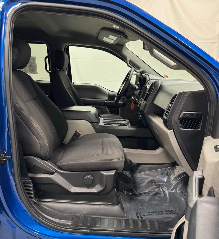 used 2018 Ford F-150 car, priced at $17,488