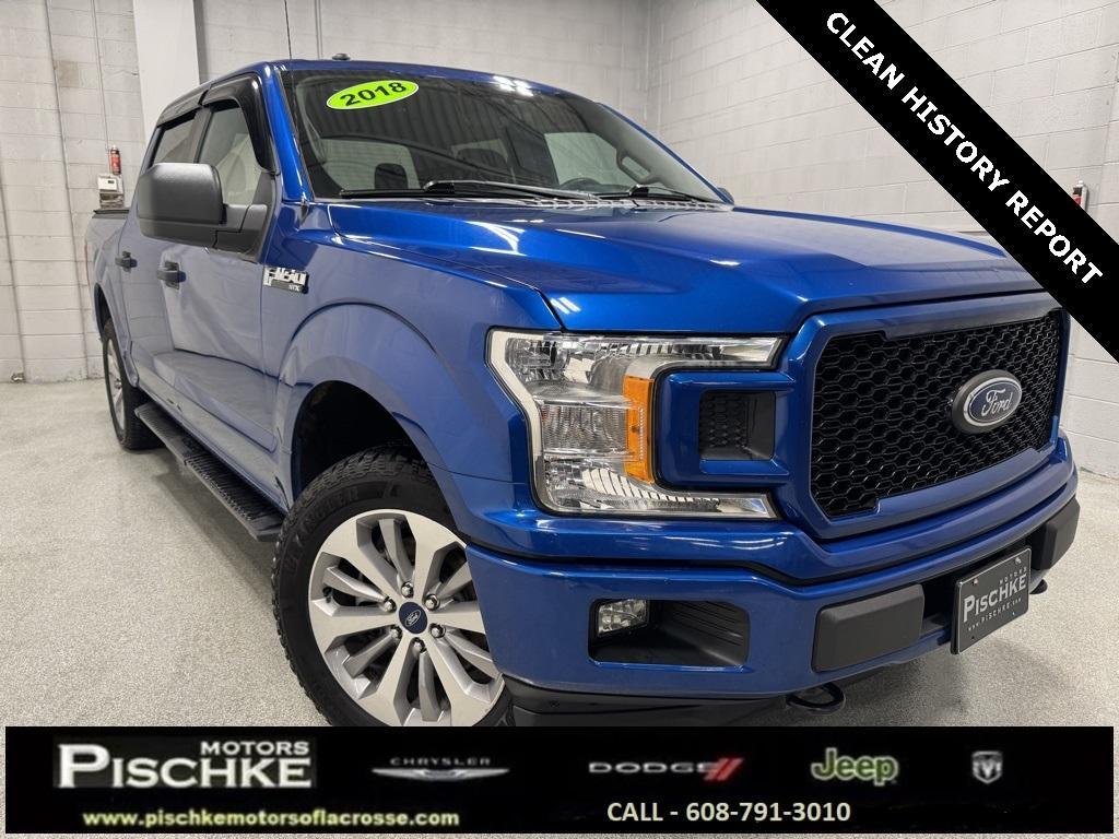 used 2018 Ford F-150 car, priced at $16,990