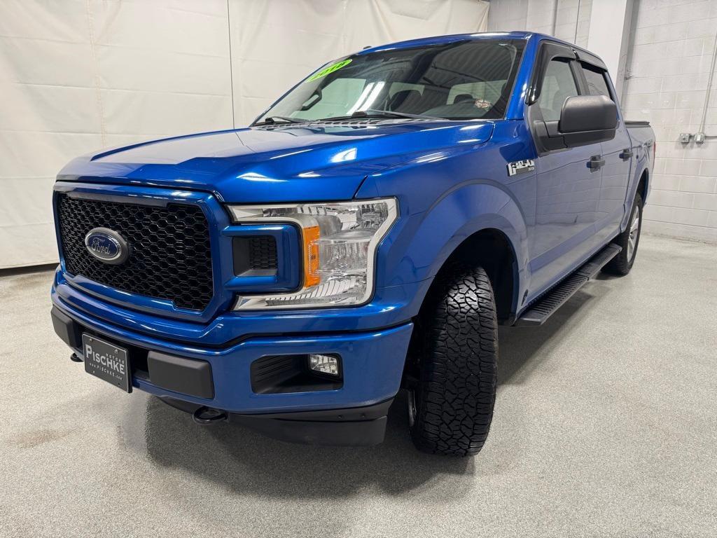 used 2018 Ford F-150 car, priced at $17,488