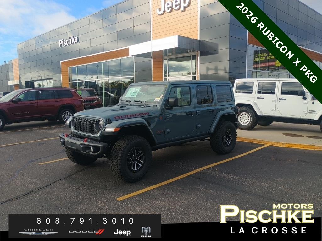 new 2026 Jeep Wrangler car, priced at $66,769