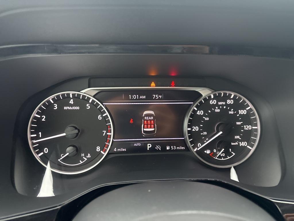 new 2025 Nissan Pathfinder car