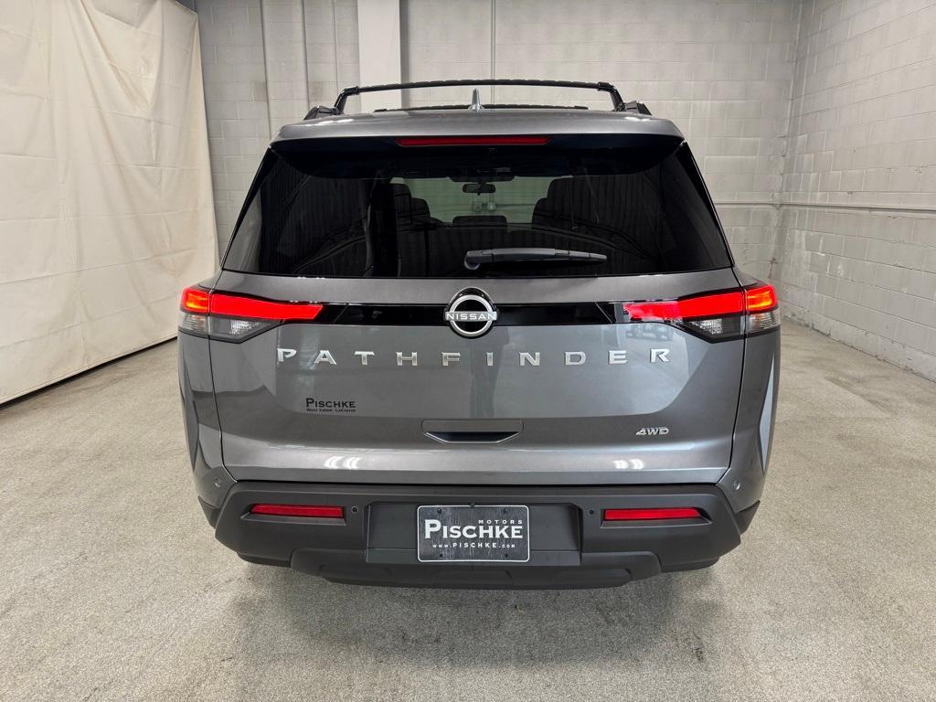new 2025 Nissan Pathfinder car