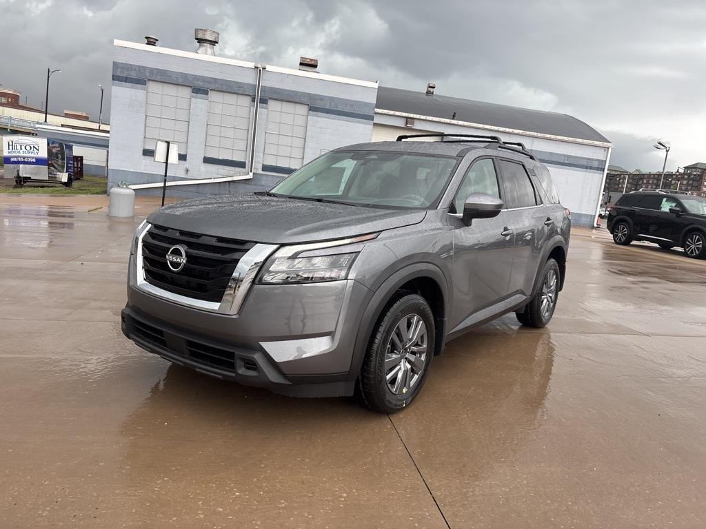 new 2025 Nissan Pathfinder car