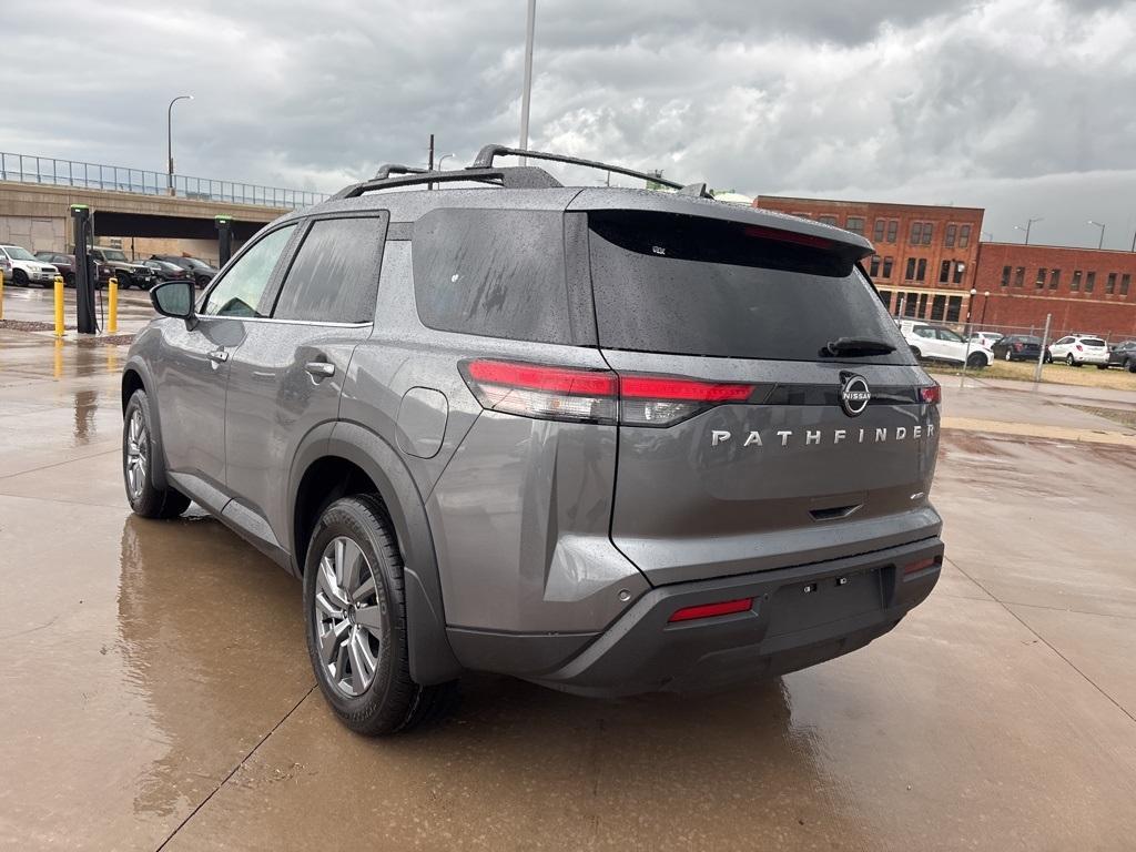 new 2025 Nissan Pathfinder car