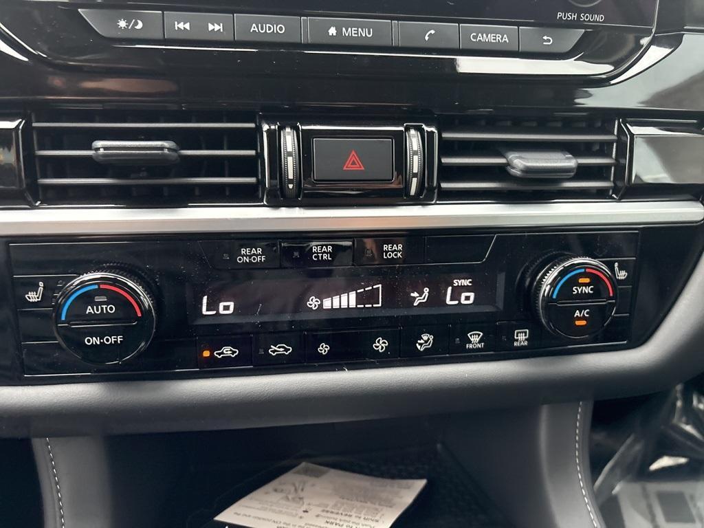 new 2025 Nissan Pathfinder car