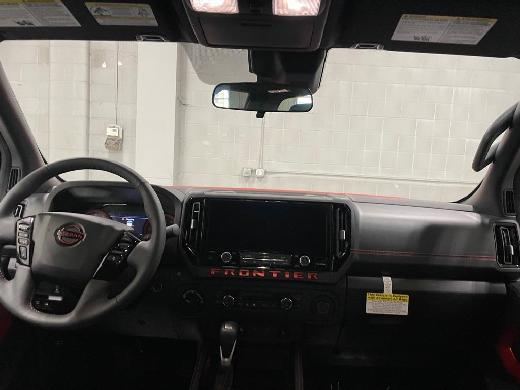 new 2025 Nissan Frontier car