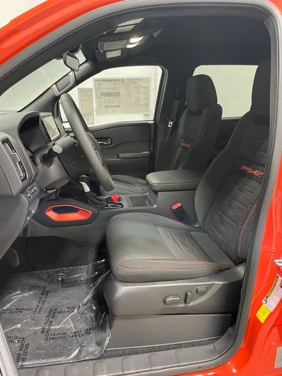 new 2025 Nissan Frontier car, priced at $46,300